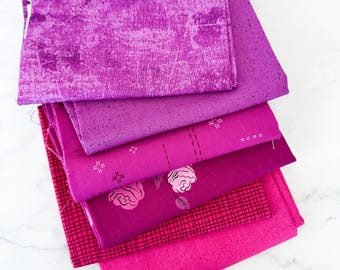 Bundle Bash! 6 piece Fat Quarter Bundle - FQ