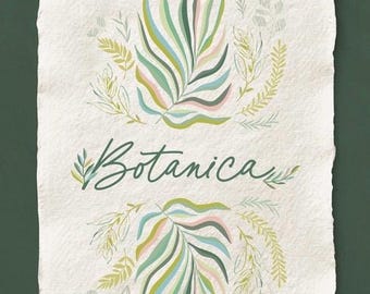 Cur8tor Botanica - 8 piece Fat Quarter FQ Bundle - by AGF Studio for Art Gallery Fabrics