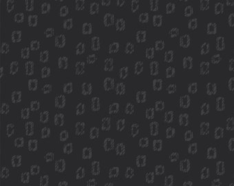 Woodblock Black - Duality Fusion - Low Volume - by Art Gallery Fabrics | AGF