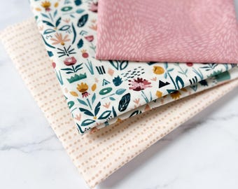 Whole Cloth Quilt Kit - Secret Garden