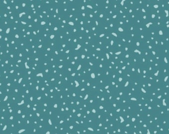 Dough in Teal - More Pie by Dana Willard for FIGO Fabrics