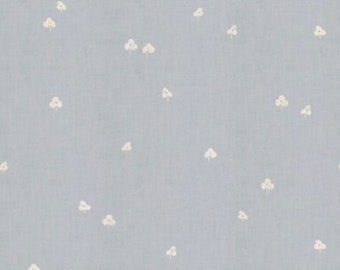 Narwhal Unbleached - Clover and Over - by Cotton+Steel Basics - CS105-NA1U