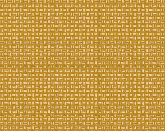 Saguaro Searching Saltgrass - Burlap in Gold for Paintbrush Studios | PBS | 12023964