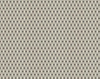 MISHMESH in Fishnet Stockings Unbleached - by Cotton+Steel Basics - CS102-FI1U