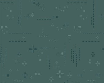 Winter Spruce Decostitch - by Art Gallery Fabrics | AGF - DSE-731