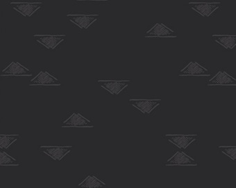 Domestic Charm Black - Duality Fusion - Low Volume - by Art Gallery Fabrics | AGF