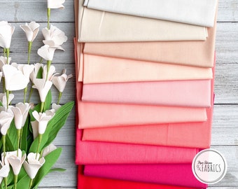 Roses Are Red - 10 Piece Fat Quarter FQ Bundle by Art Gallery Fabrics | AGF | Cotton and Steel