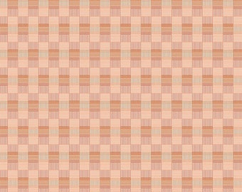 End of Bolt - 61” Basket Weave Shrimpy - Duval by Suzy Quilts for Art Gallery Fabrics | AGF