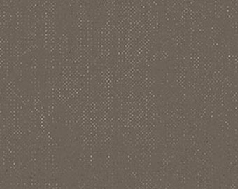 End of Bolt - 19” True Taupe 99 - Peppered Cottons | Shot Cotton by Pepper Cory for Studio E