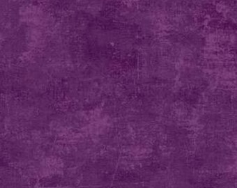Plum - Texture (Canvas Basics) - Northcott - 9030-86