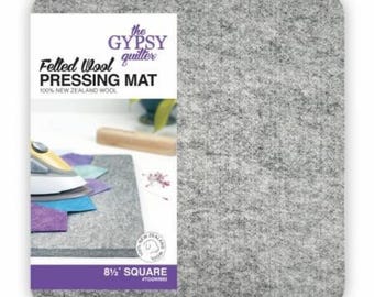 8.5” Felted Wool Pressing Mat - The Gypsy Quilter