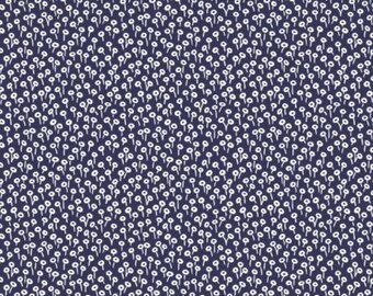 Tapestry Dot Navy - Rifle Paper Co. Basics by Cotton + Steel - RP501-NA3