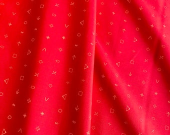 Apple Pop Red - Icon Elements - by Art Gallery Fabrics | AGF