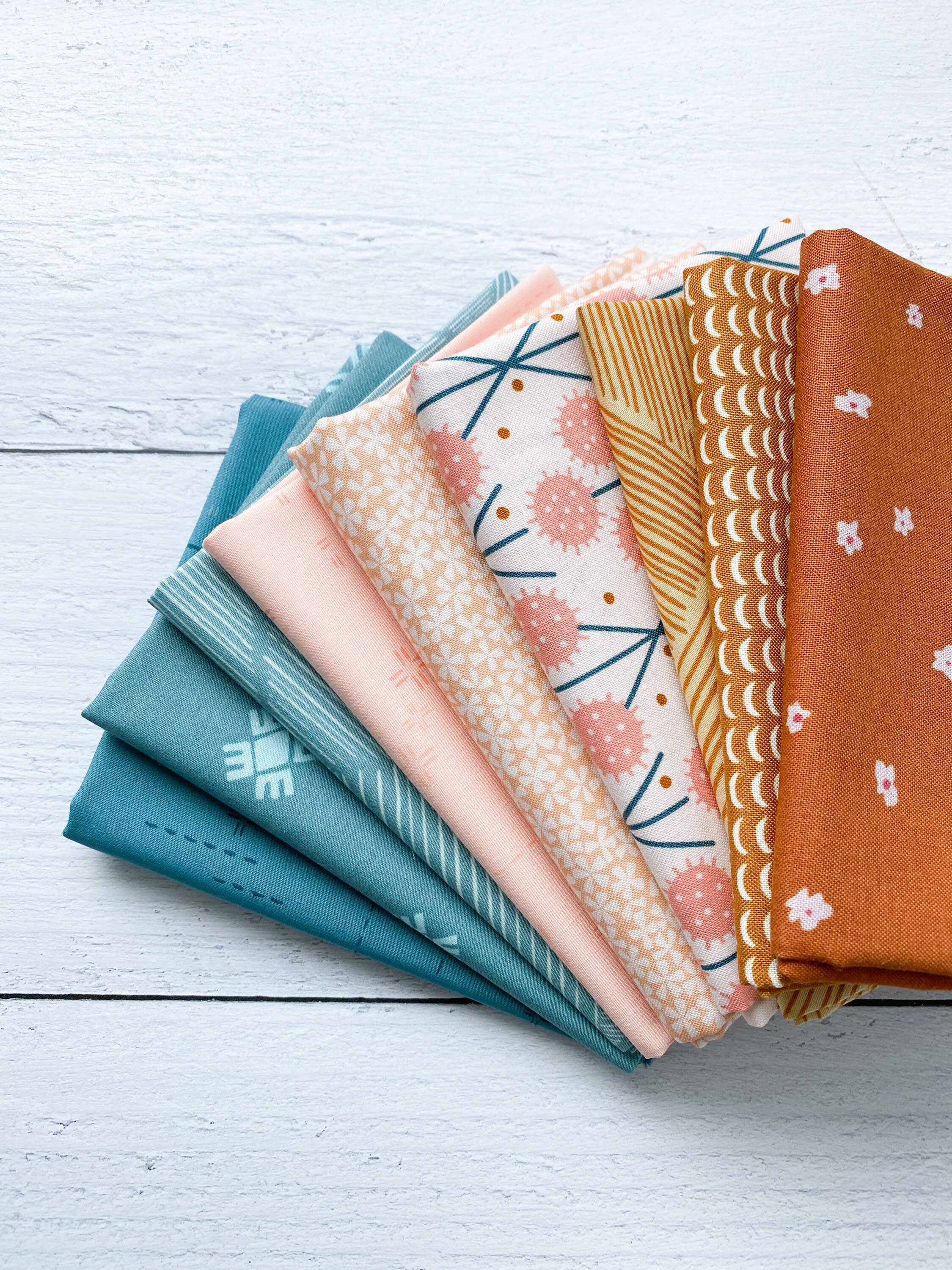 LOTTIE Throw Size Quilt Kit Bundle by Art Gallery Fabrics & Etsy