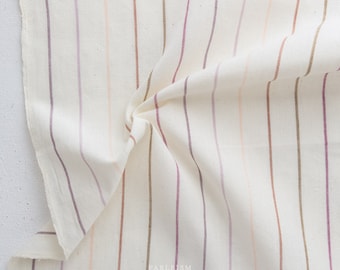 Skinny Stripe in Foxglove - Monarch Grove | Wovens | Fableism