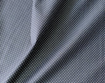 Petits Stipples Midnight Navy - Les Petits - by Amy Sinbaldi for Art Gallery Fabrics | AGF