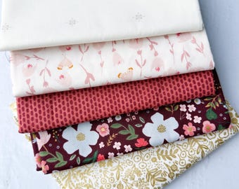 Bundle Bash! 5 piece Fat Quarter Bundle - FQ