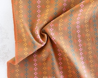 Mosaic in Amaretto - Lucky Loom | Wovens | Fableism