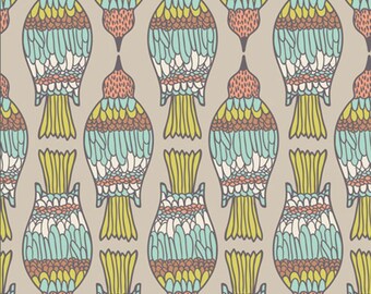 End of Bolt - 30” Birds Peck Jade - Winged - by Art Gallery Fabrics | AGF