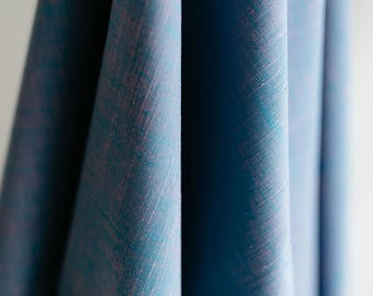 Slub in Blueberry - Picnic Wovens by Suzy Quilts for Art Gallery Fabrics