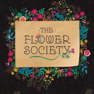 Flower Society Fat Quarter FQ Bundle - 16 piece - by AGF Studio for Art Gallery Fabrics | AGF