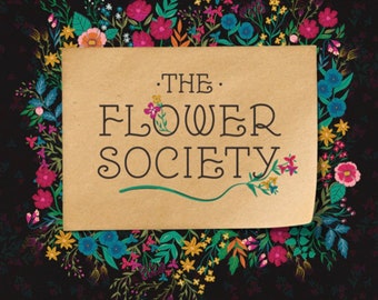 Flower Society Fat Quarter FQ Bundle - 16 piece - by AGF Studio for Art Gallery Fabrics | AGF