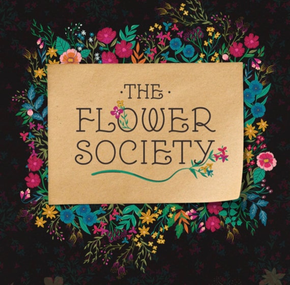 The Flower Society Fat Quarter Bundle The Flower Society Fat Quarter Bundle