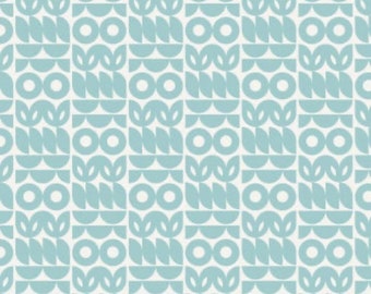 Pie Size Garden Shapes - Mint - More Pie by Dana Willard for FIGO Fabrics