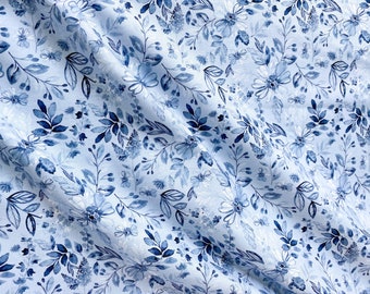 Blue Floral Multi - Dear Stella - DCJ1883