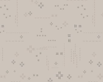 Porcini Decostitch - by Art Gallery Fabrics | AGF - DSE-701