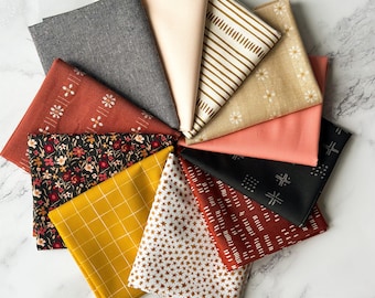 Blackbirdy - 11 piece FQ bundle