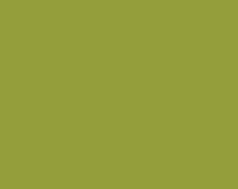 Dark Citron - Pure Solids - Aquarelle - by Art Gallery Fabrics | AGF | PE-414