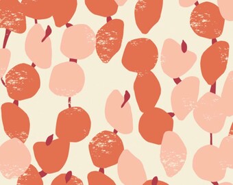 Sculpted Motif - Terra Kotta - by Art Gallery Fabrics | AGF