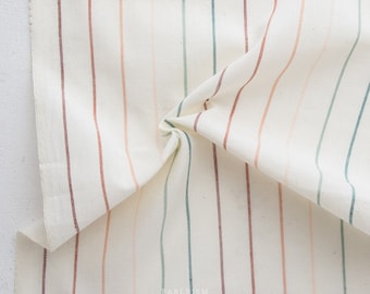 Skinny Stripe in Grove - Monarch Grove | Wovens | Fableism
