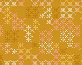 Multi Lattice Gold - Hampton Court by FIGO Fabrics