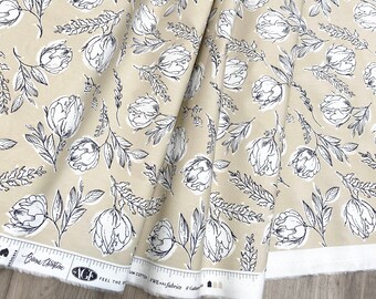 Unruly Terrace Shade - Gathered - by Bonnie Christine for Art Gallery Fabrics | AGF
