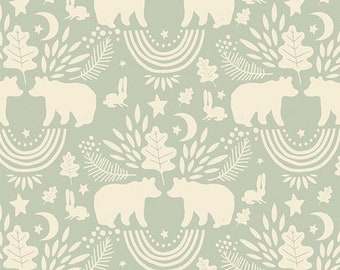 Flannel Quiet Encounter - Timberline - by Jessica Swift of Art Gallery Fabrics | AGF