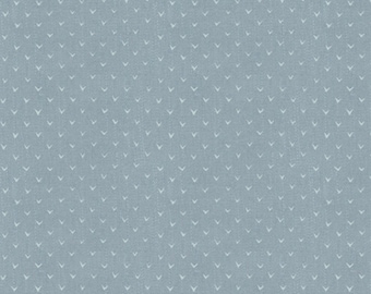 Carved Notches Steel - Twenty - by Art Gallery Fabrics | AGF