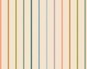 Tiny Stripe Pearl - Slow Summer by Suzy Quilts for Art Gallery Fabrics | AGF