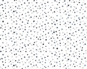 Chill Out - Crystal Clear Metallic Silver - by Cotton + Steel - 100% Cotton CC204-DT5M