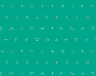Jade Arrow Icon Elements - by Art Gallery Fabrics | AGF
