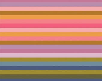 Linear Radiance - Linen Blend - Starling - by Maureen Cracknell for Art Gallery Fabrics | AGF