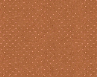 Carved Notches Copper - Twenty - by Art Gallery Fabrics | AGF