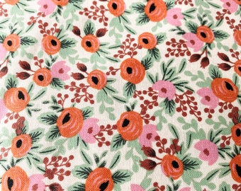 PRIMAVERA Rosa Blush - by Rifle Paper Co. Cotton + Steel - RP305-BL3
