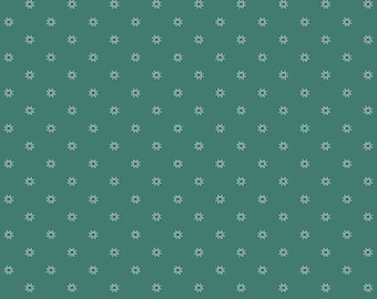 Star Block Pine - Wintertale - by Katarina Roccella for Art Gallery Fabrics | AGF