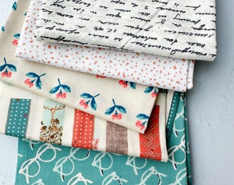 Bundle Bash! 5 piece Fat Quarter Bundle - FQ