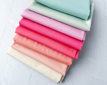Falcon Ridge Quilt Kit Bundle - Pattern by The Blanket Statement - Solids | Seafoam