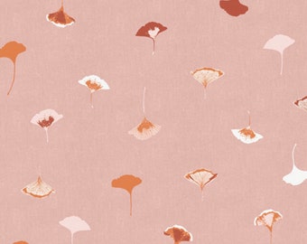 End of Bolt - 26” Ginkgo Gust Sunset - Twenty - by Art Gallery Fabrics | AGF