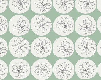 End of Bolt - 55” Spotted Mist - Gossamer - by Art Gallery Fabrics | AGF