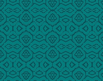 Tropical Tapestry - Teal - Boscage Collection by Katarina Roccella for Art Gallery Fabrics | AGF